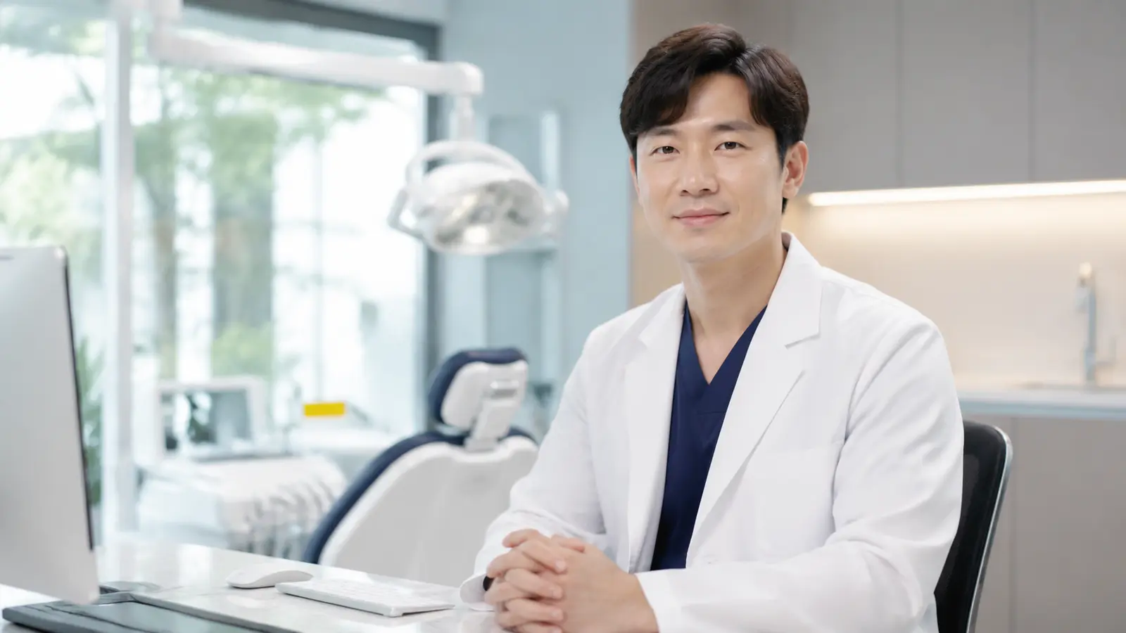의료진 프로필 페이지의 정보 일관성을 점검하는 모습